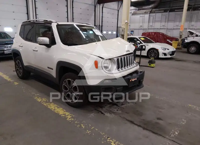 2017 Jeep Renegade фото