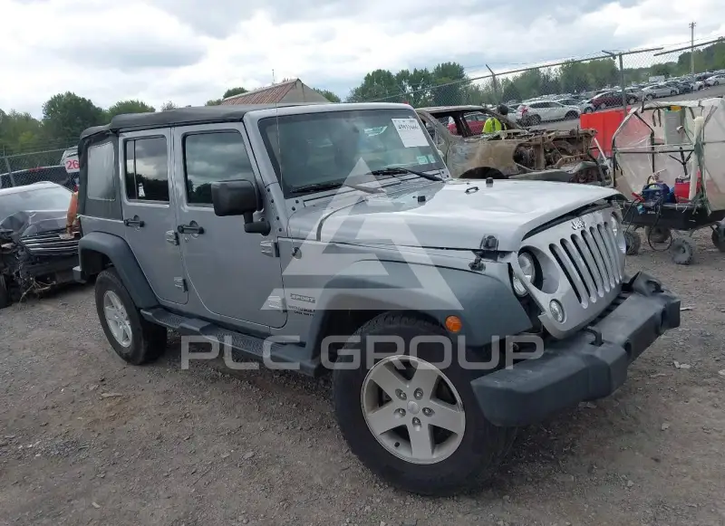 2017 Jeep WRANGLER фото