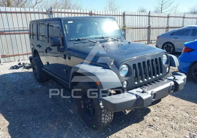 2017 Jeep WRANGLER фото