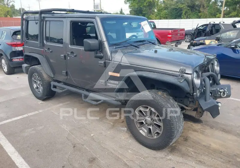 2017 Jeep WRANGLER фото