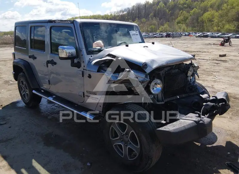 2017 Jeep WRANGLER фото