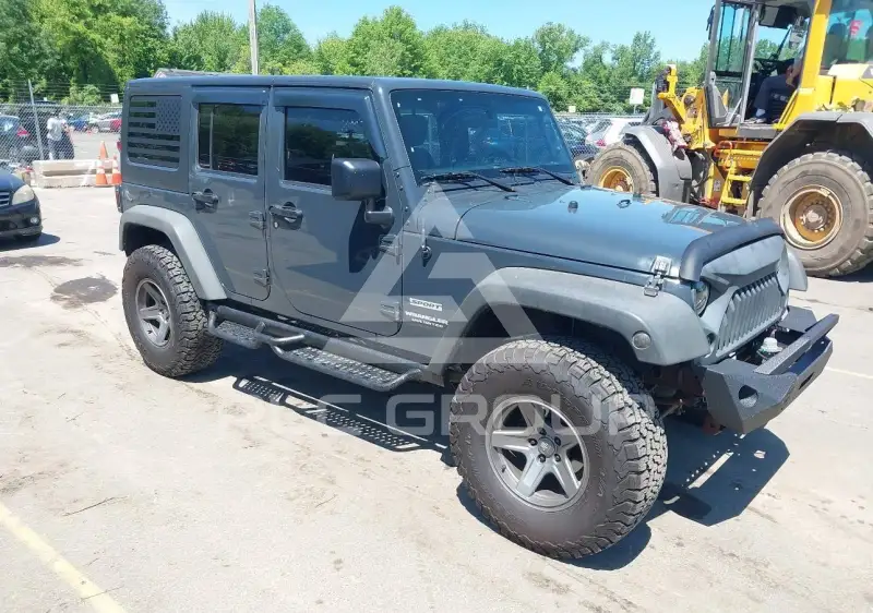 2017 Jeep WRANGLER фото