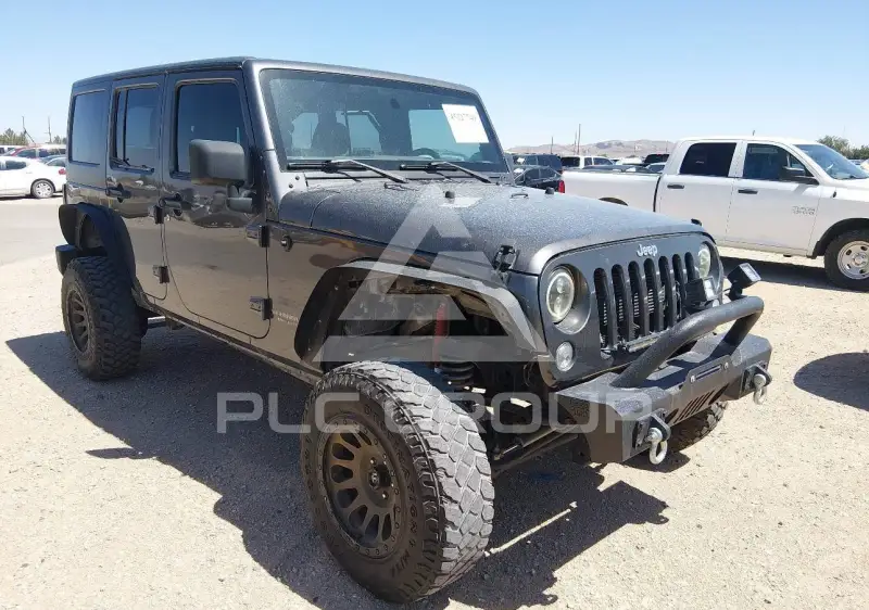 2017 Jeep WRANGLER фото