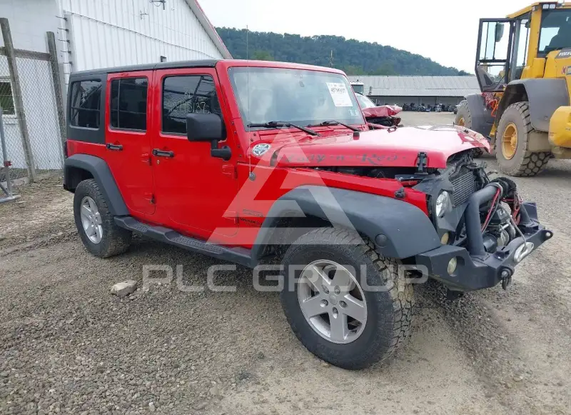 2017 Jeep WRANGLER фото