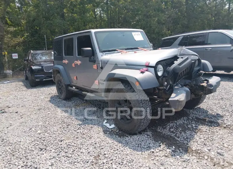 2017 Jeep WRANGLER фото