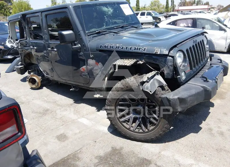 2017 Jeep WRANGLER фото