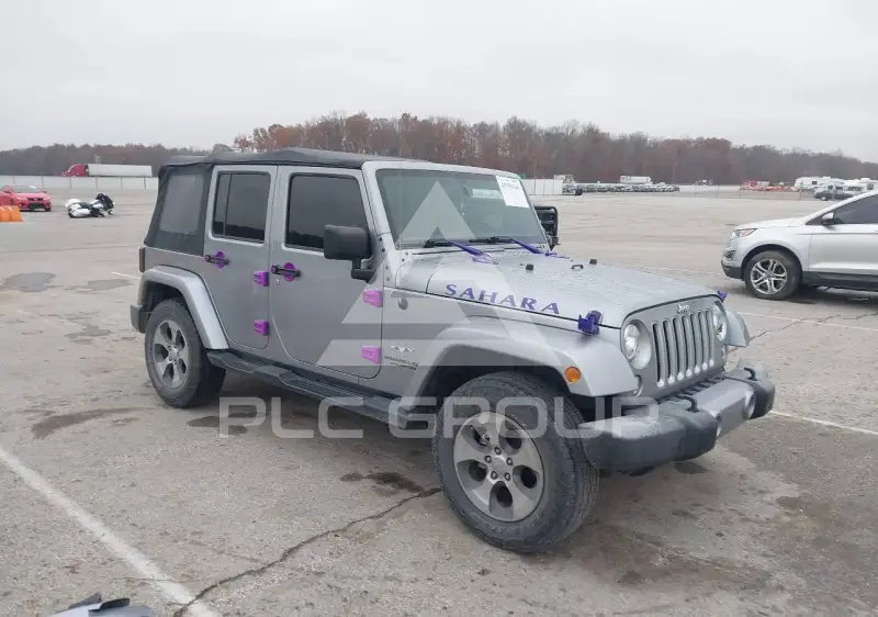 2017 Jeep WRANGLER фото