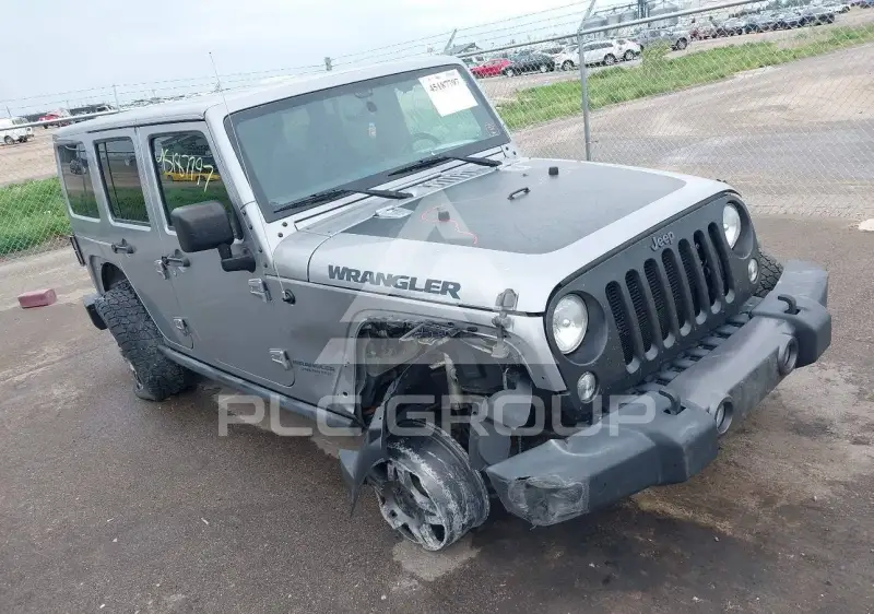 2017 Jeep WRANGLER фото
