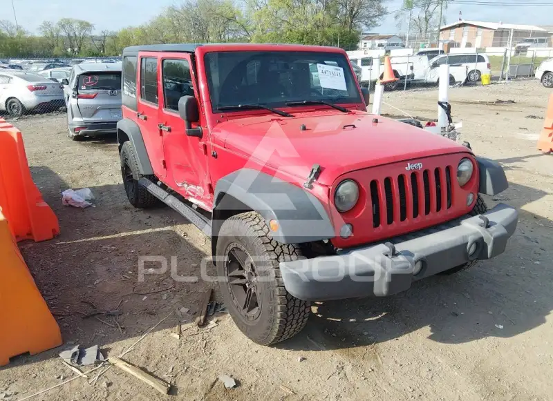 2017 Jeep WRANGLER фото