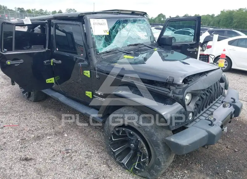 2017 Jeep WRANGLER фото