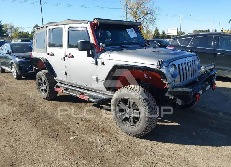 2017 Jeep WRANGLER фото