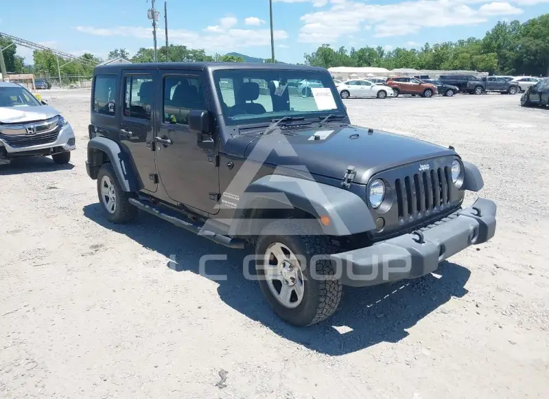 2017 Jeep WRANGLER фото