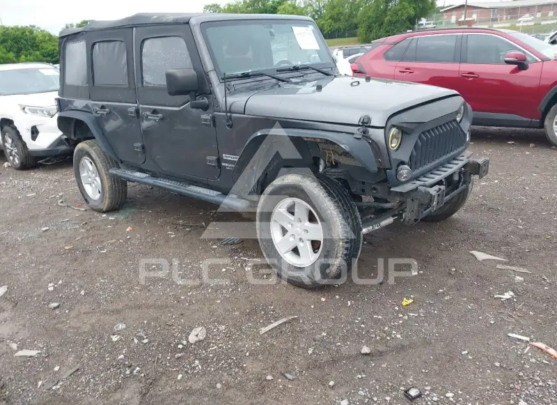 2017 Jeep WRANGLER фото