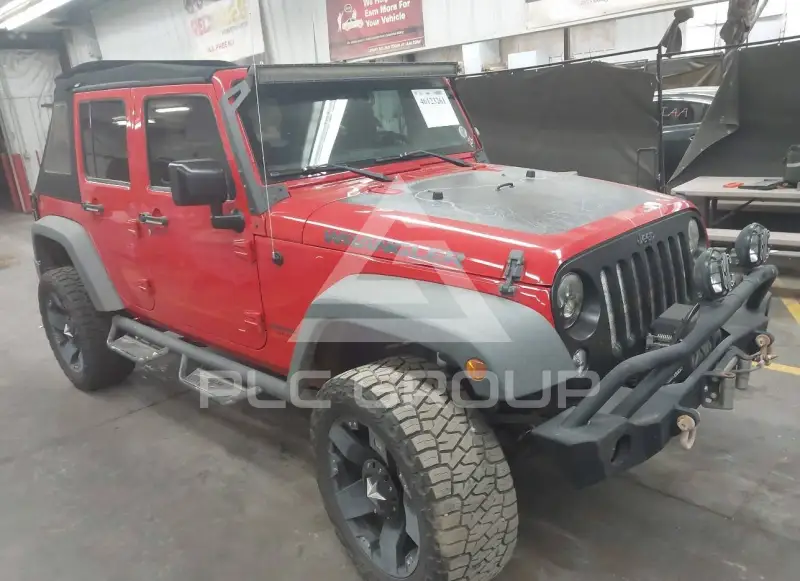 2017 Jeep WRANGLER фото