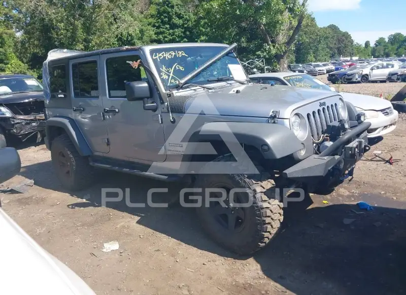 2017 Jeep WRANGLER фото