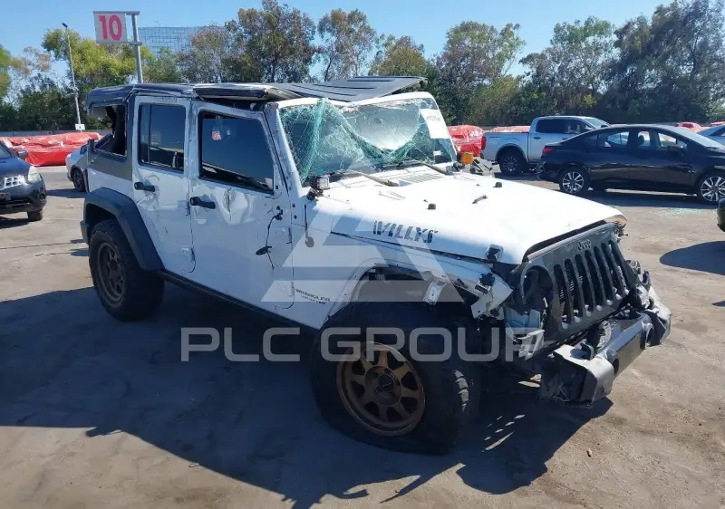 2017 Jeep WRANGLER фото