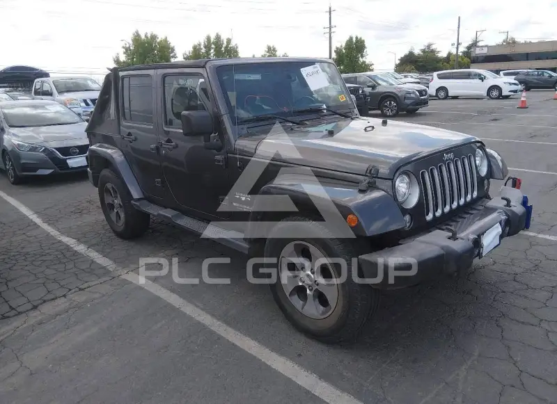 2017 Jeep WRANGLER фото