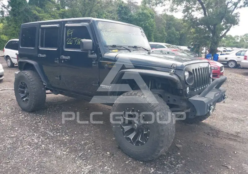 2017 Jeep WRANGLER фото