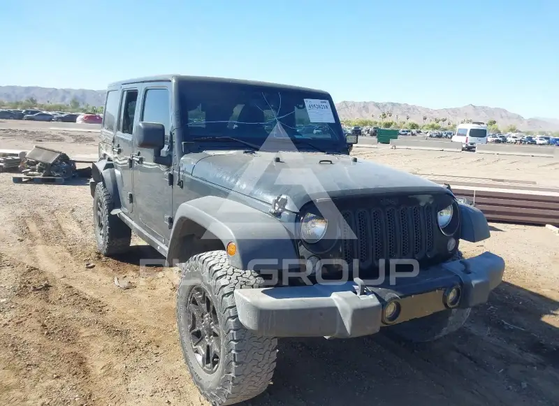2017 Jeep WRANGLER фото