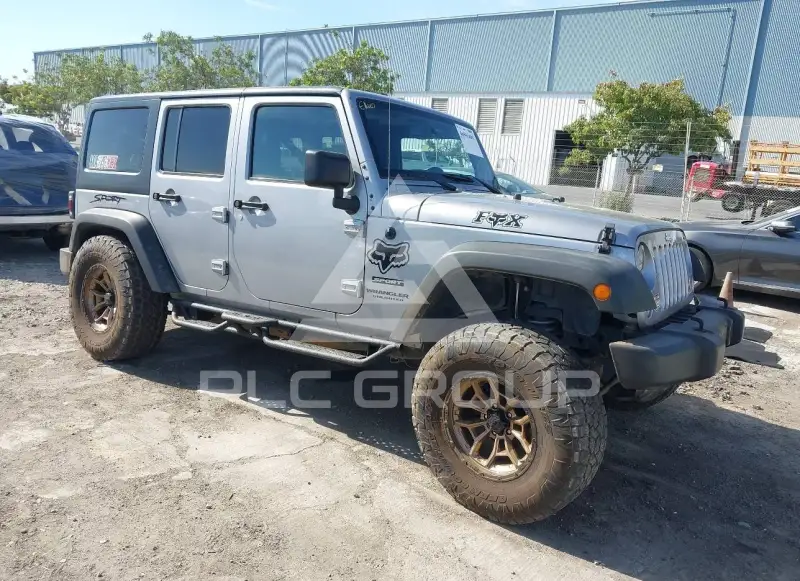 2017 Jeep WRANGLER фото