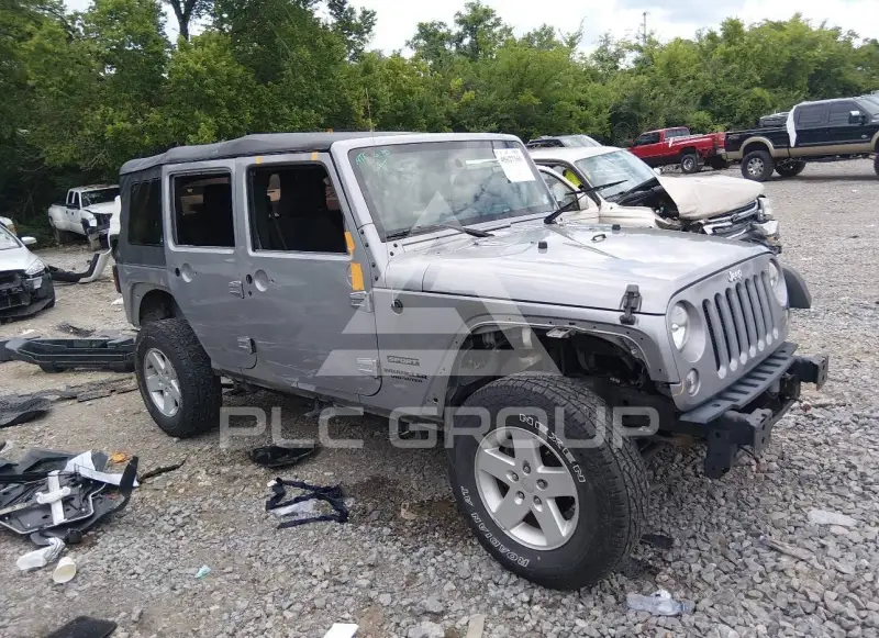 2017 Jeep WRANGLER фото