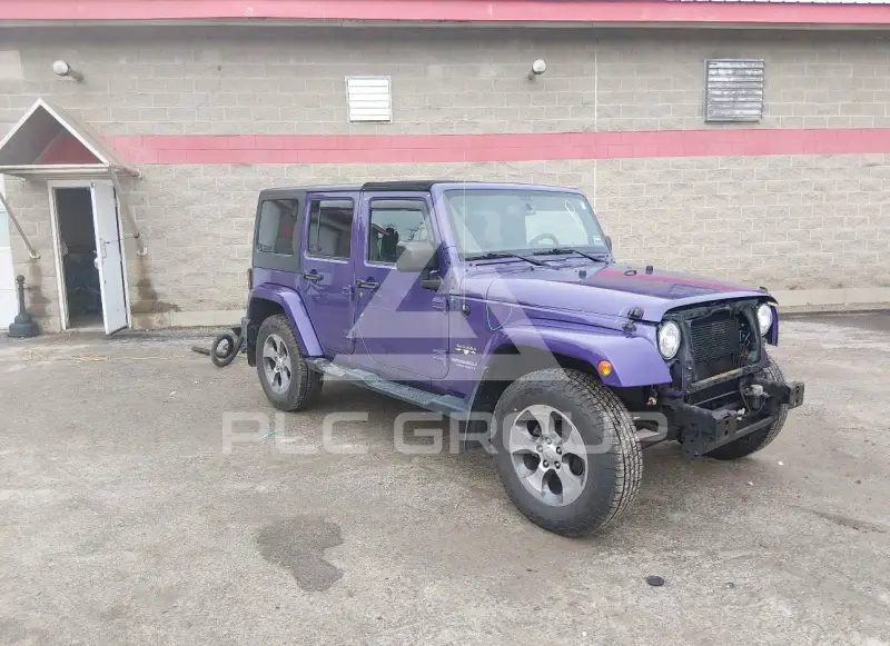 2017 Jeep WRANGLER фото