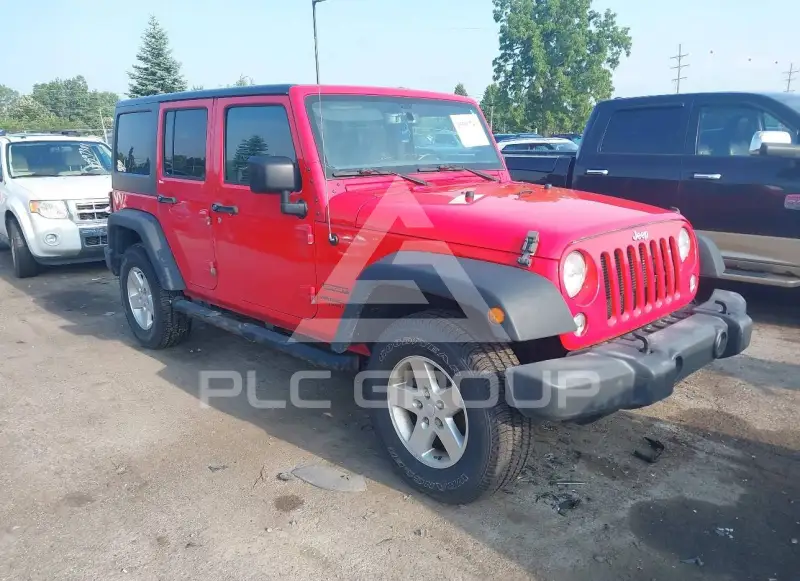 2017 Jeep WRANGLER фото