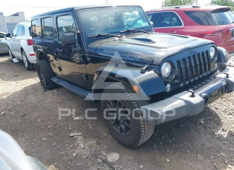 2017 Jeep WRANGLER фото