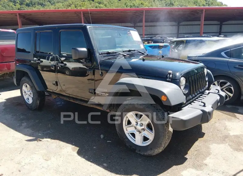2017 Jeep WRANGLER фото