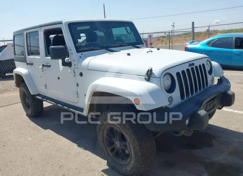 2017 Jeep WRANGLER фото