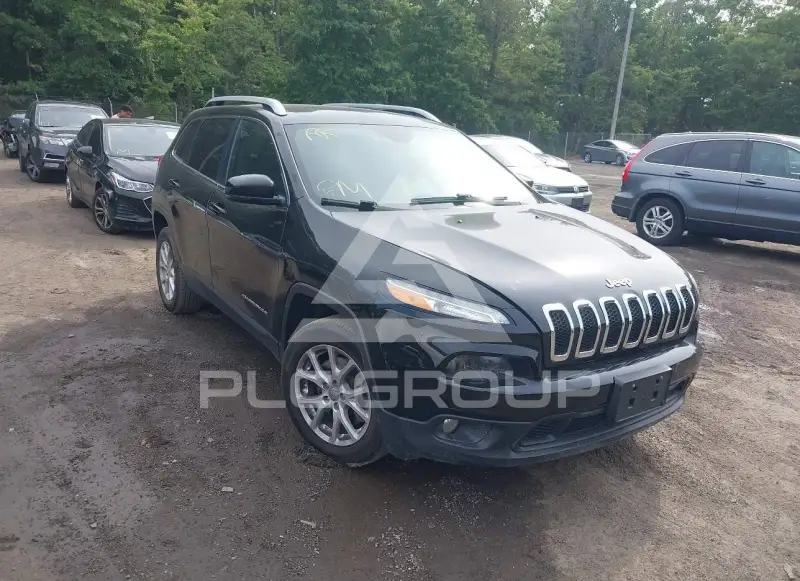 2017 Jeep CHEROKEE фото