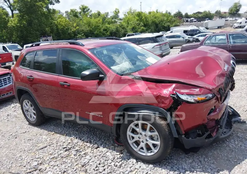 2017 Jeep CHEROKEE фото