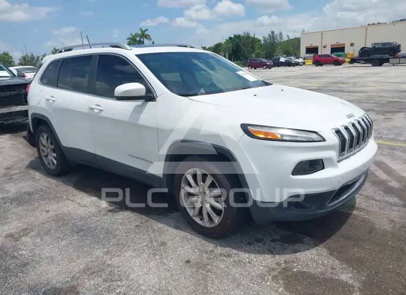 2017 Jeep CHEROKEE фото