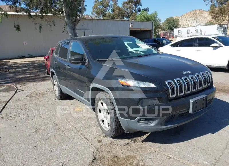 2017 Jeep CHEROKEE photo