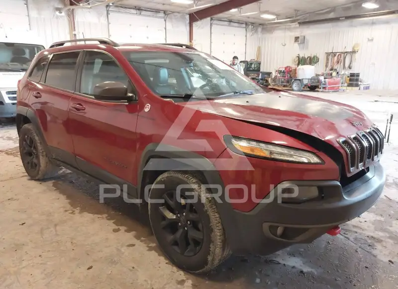 2017 Jeep CHEROKEE photo