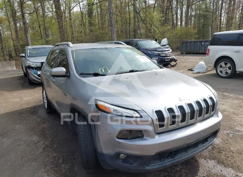 2017 Jeep CHEROKEE фото