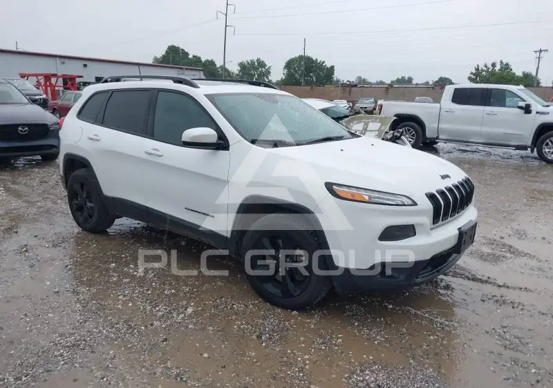2017 Jeep CHEROKEE фото