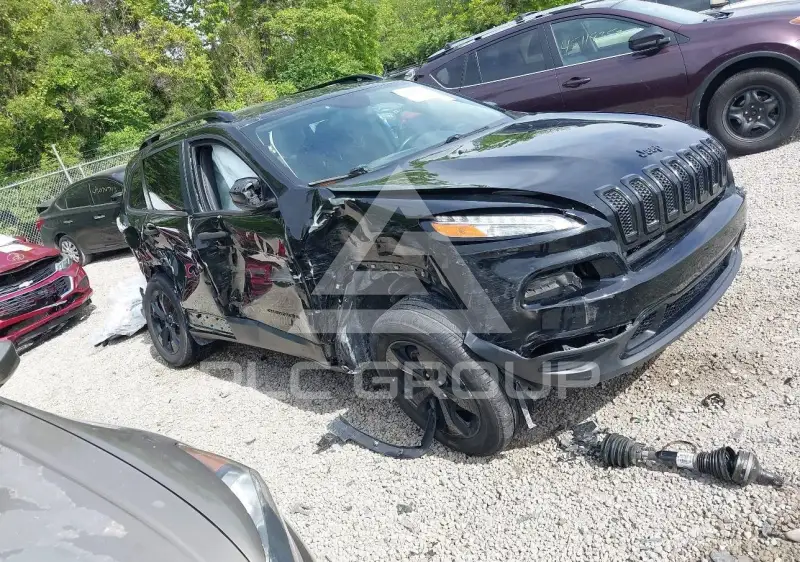 2017 Jeep CHEROKEE фото