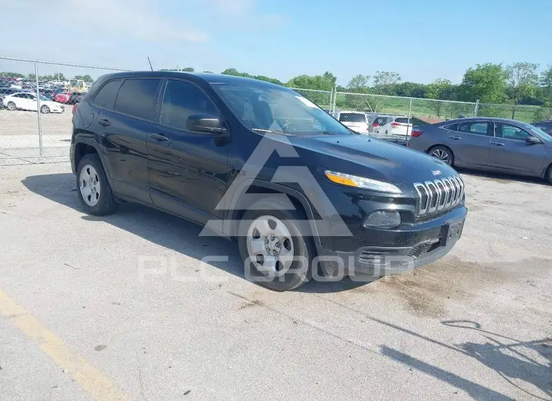 2017 Jeep CHEROKEE фото