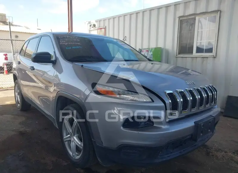 2017 Jeep CHEROKEE фото