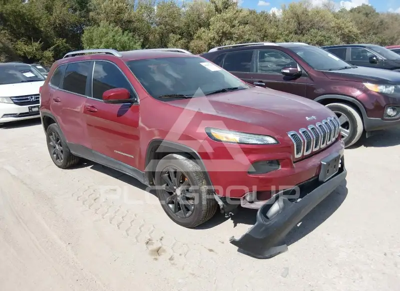 2017 Jeep CHEROKEE фото