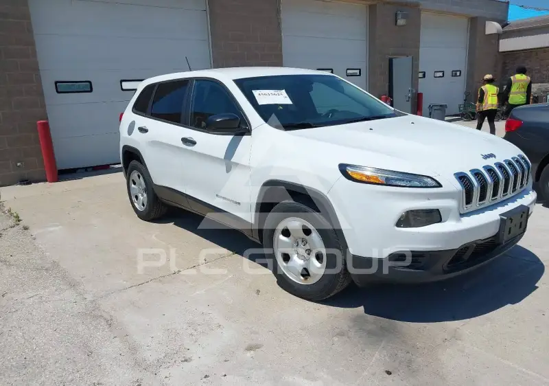 2017 Jeep CHEROKEE фото