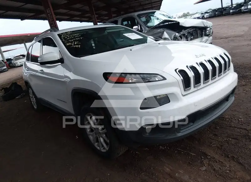 2017 Jeep CHEROKEE фото