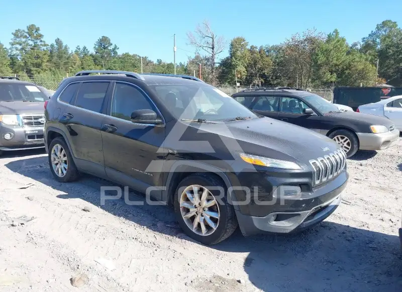 2017 Jeep CHEROKEE фото
