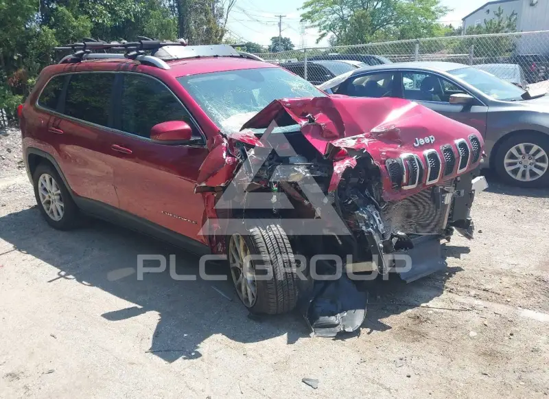 2017 Jeep CHEROKEE фото