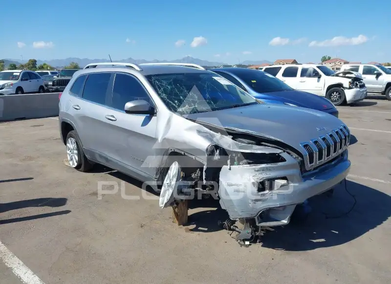 2017 Jeep CHEROKEE фото