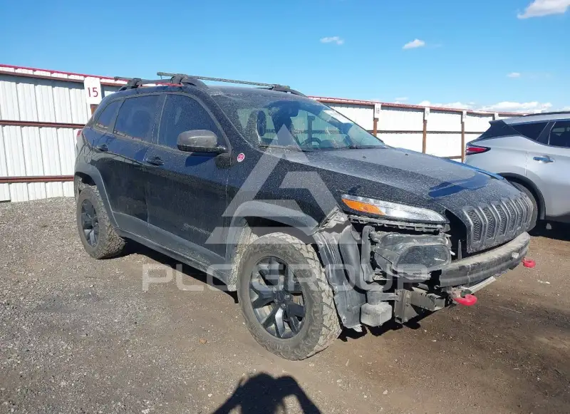 2017 Jeep CHEROKEE photo