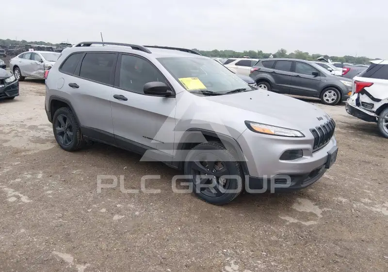 2017 Jeep CHEROKEE фото