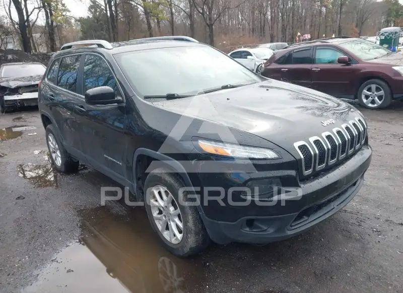 2017 Jeep CHEROKEE фото