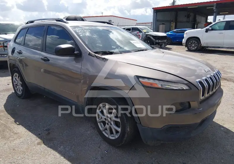2017 Jeep CHEROKEE photo